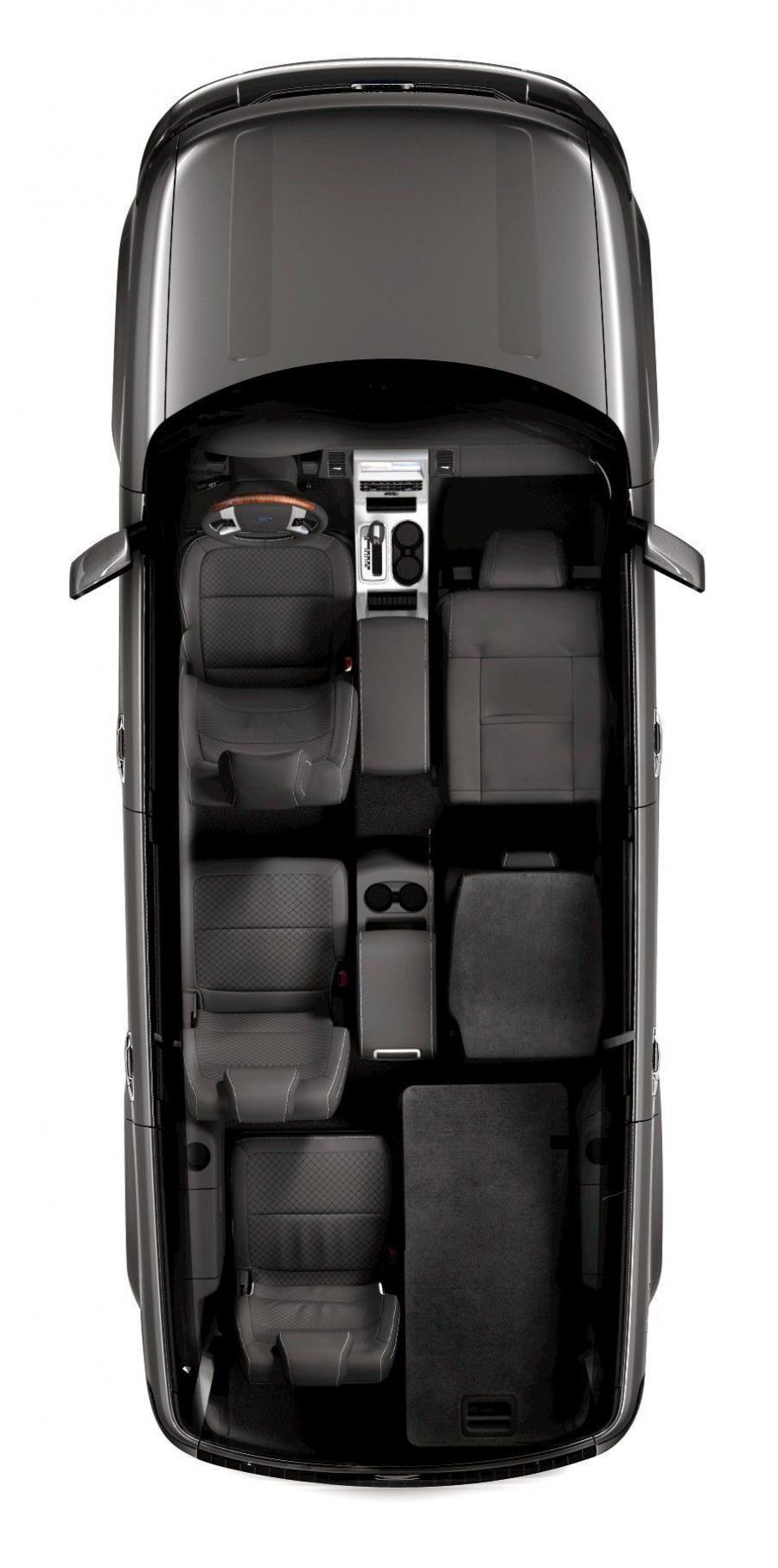  Ford Flex 2008 года  (фото 132 из 142)